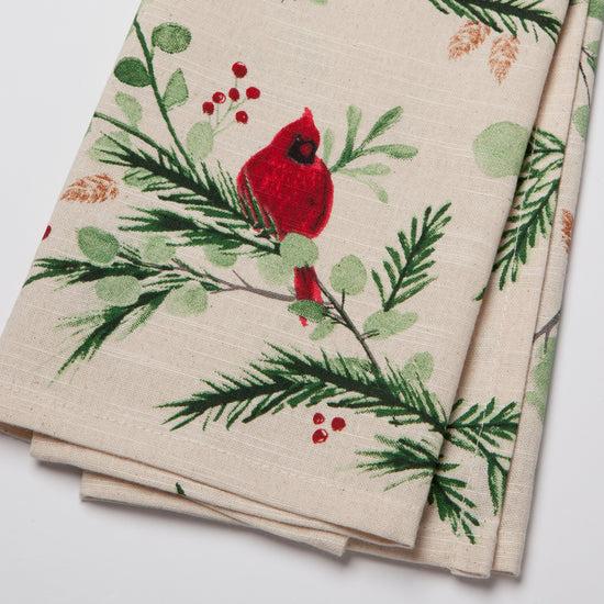 Now Designs Forest Birds Printed Dishtowel