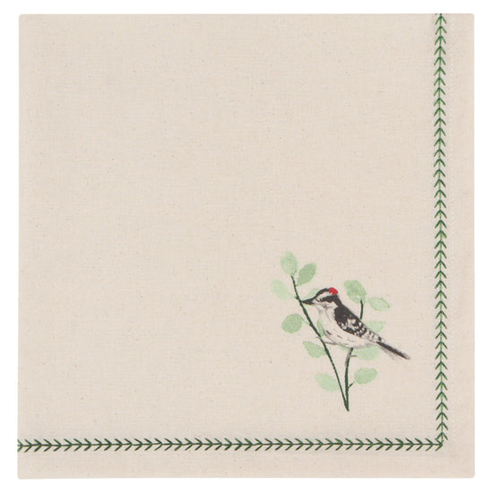 Now Designs Forest Birds Printed Napkins Set Of 4