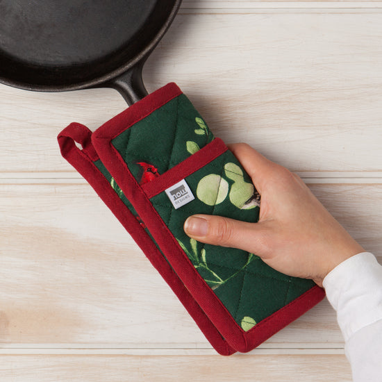 Now Designs Forest Birds Quilted Potholder