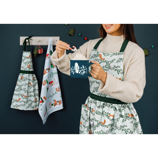 Now Designs Forest Fete Minnie Kid's Apron