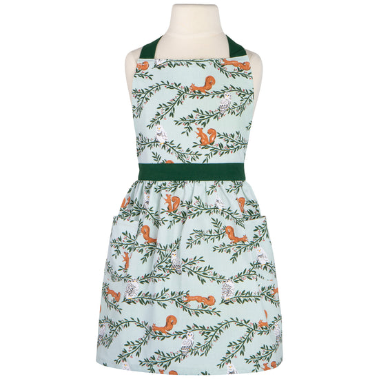 now designs Forest Fete Minnie Kid's Apron