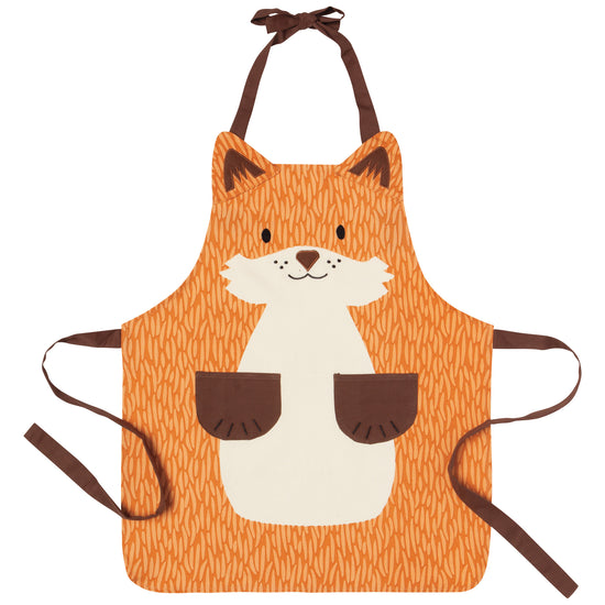 Now Designs Fox Daydream Kids Apron And Hat Set