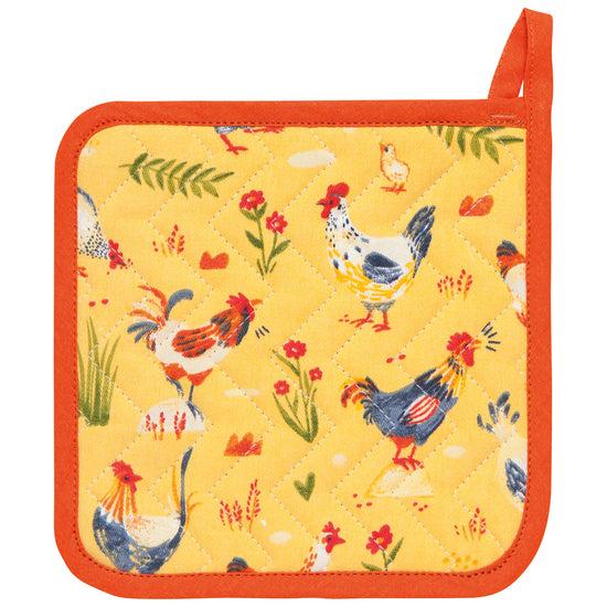 now designs Free Range Chef Potholder