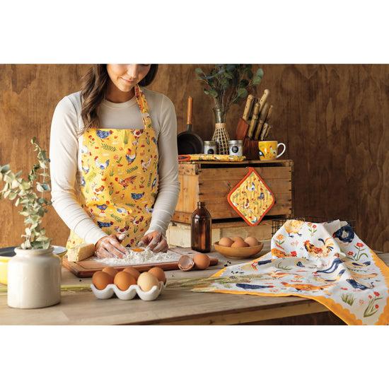 Now Designs Free Range Dishtowels Set Of 2
