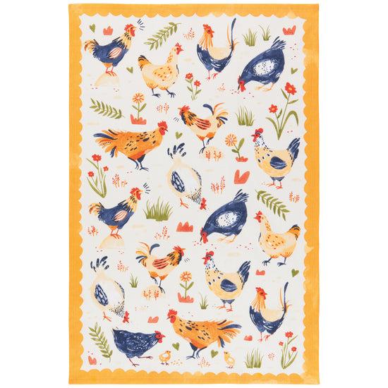 Now Designs Free Range Dishtowels Set Of 2