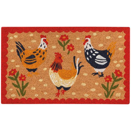 now designs Free Range Doormat