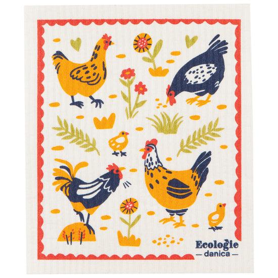 now designs Free Range Swedish Dishcloth