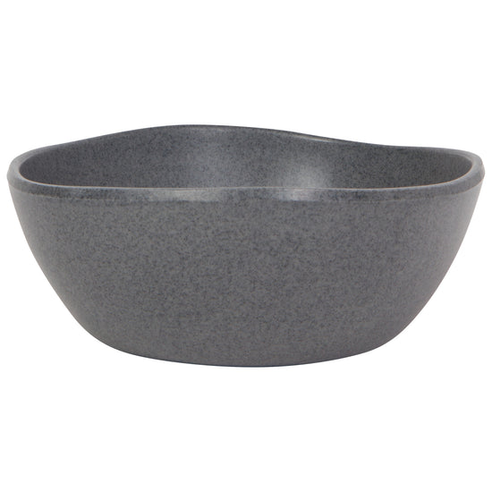 now designs Fresco Melamine Cereal Bowl - Graphite