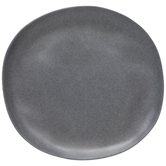 now designs Fresco Melamine Dinner Plate - Graphite