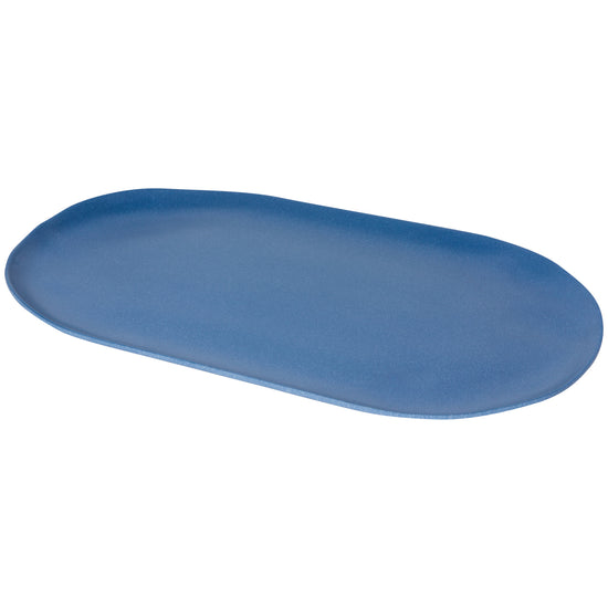 now designs Fresco Melamine Platter - Marine Blue