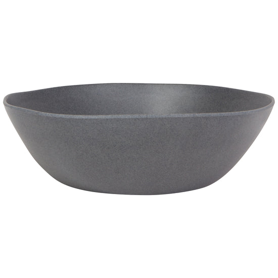 now designs Fresco Melamine Serving Bowl - Graphite