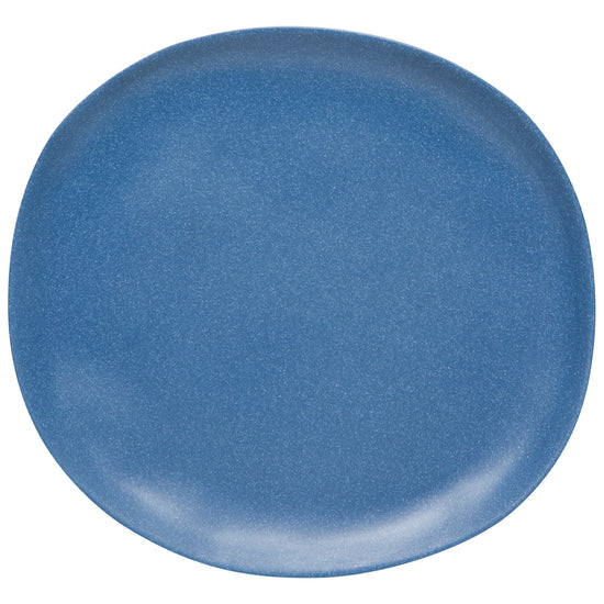 now designs Fresco Melamine Side Plate - Marine Blue