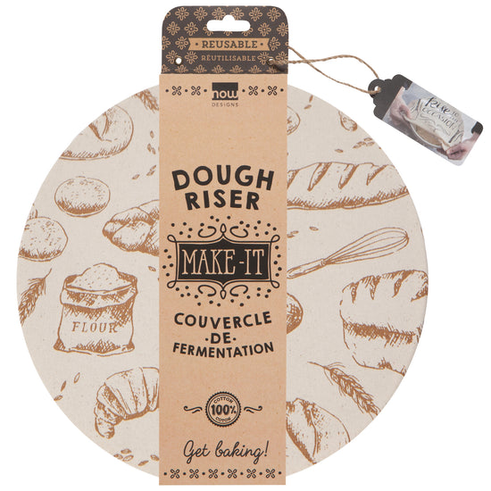 Now Designs Fresh Baked Dough Riser Bowl Cover