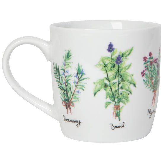Now Designs Fresh Herbs 12 Oz Mug