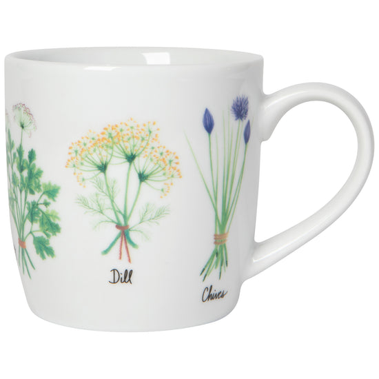 now designs Fresh Herbs 12 oz Mug