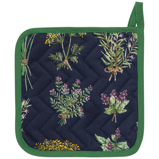 now designs Fresh Herbs Chef Potholder