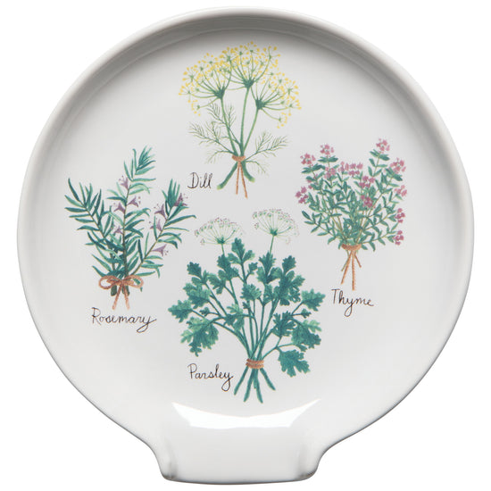 now designs Fresh Herbs Spoon Rest