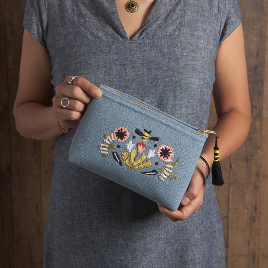Now Designs Frida Cosmetic Bag Small