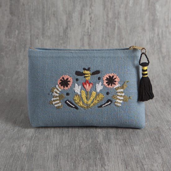 Now Designs Frida Cosmetic Bag Small
