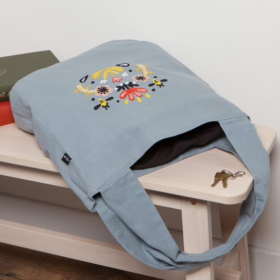 Now Designs Frida To And Fro Canvas Tote Bag