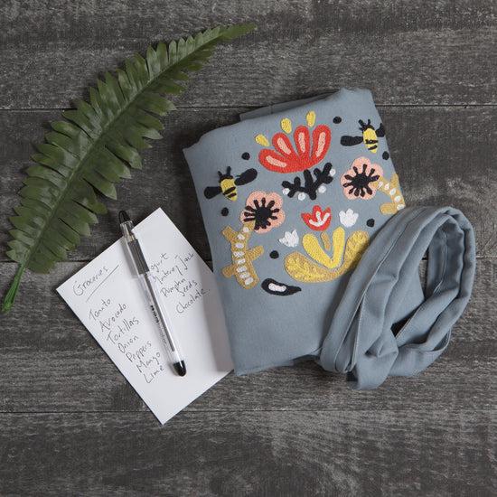 Now Designs Frida To And Fro Canvas Tote Bag