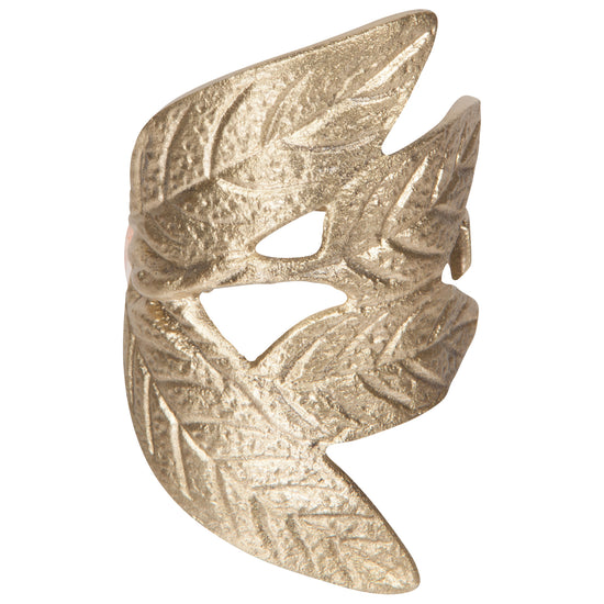 Now Designs Frond Napkin Rings Set Of 4