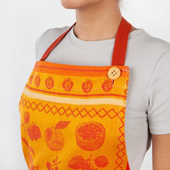 Now Designs Fruit Salad Jacquard Apron
