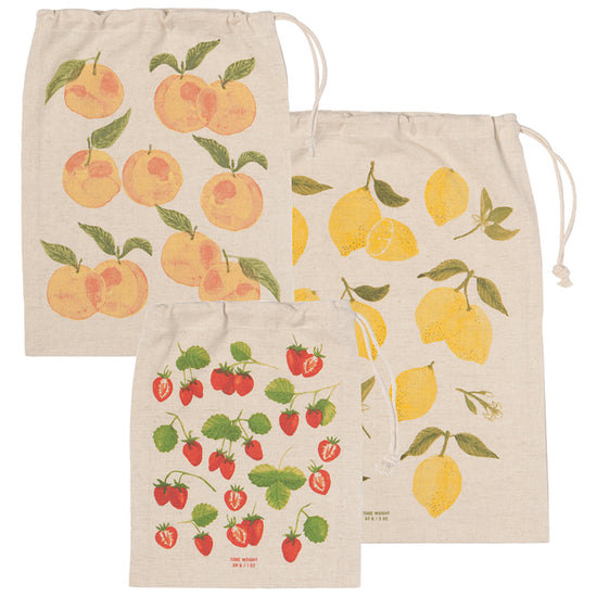 now designs Fruit Salad Produce Bag Set of 3