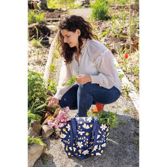 Now Designs Full Bloom Fold-Up Fresh Tote
