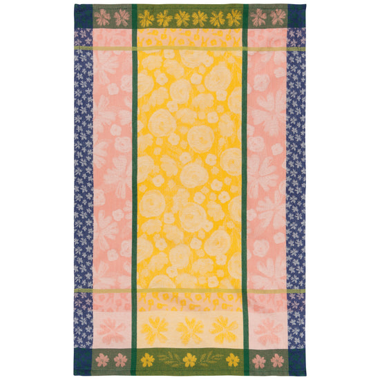 now designs Full Bloom Jacquard Dishtowel