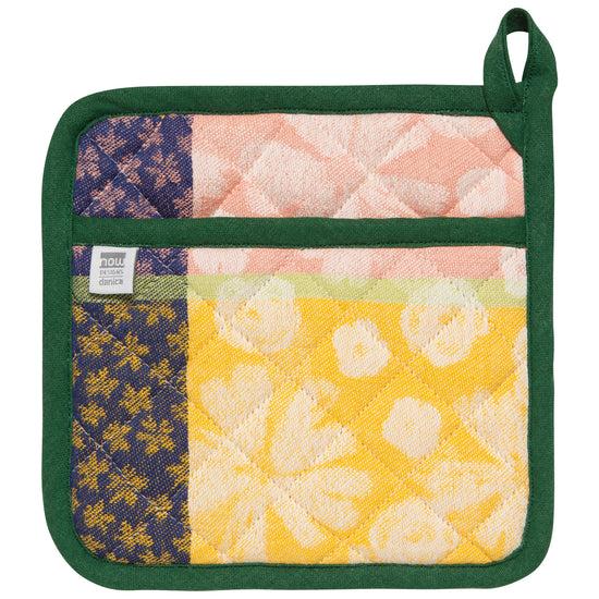 now designs Full Bloom Jacquard Potholder