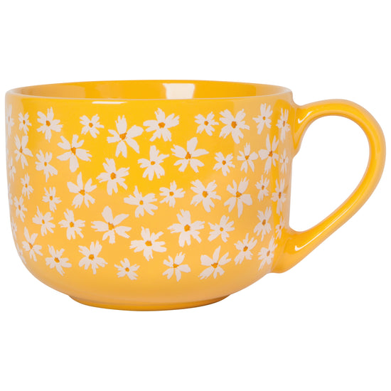 now designs Full Bloom Latte Mug