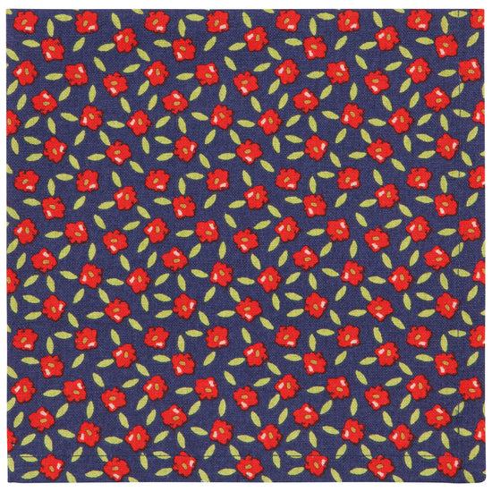 Now Designs Full Bloom Napkins Set Of 4 Assorted