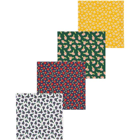 now designs Full Bloom Napkins Set of 4 Assorted