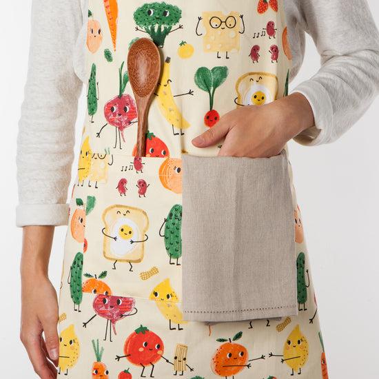 Now Designs Funny Food Gift Packaged Apron