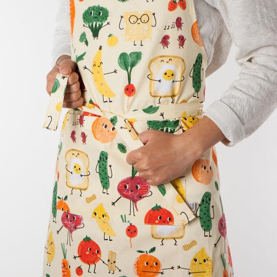 Now Designs Funny Food Gift Packaged Apron