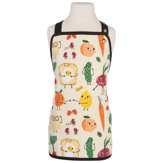 now designs Funny Food Kids Apron