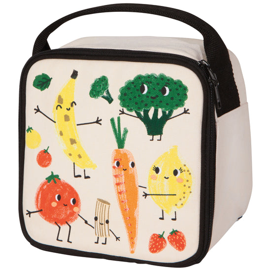 now designs Funny Food Let's Do Lunch Bag
