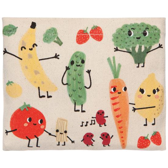 Now Designs Funny Food Pocket Tote