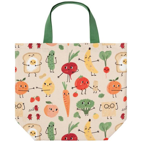 now designs Funny Food Pocket Tote
