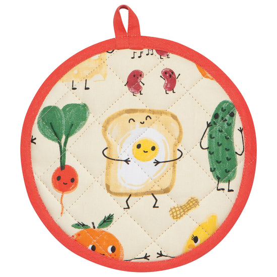 now designs Funny Food Shaped Potholder