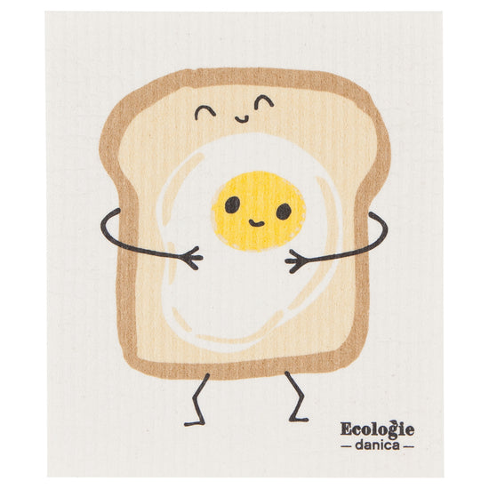 now designs Funny Food Swedish Sponge Cloth