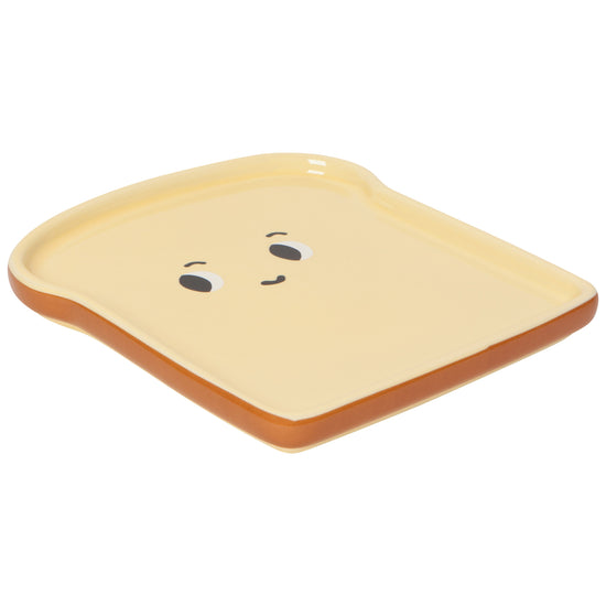 Now Designs Funny Food Toast Shaped Dish