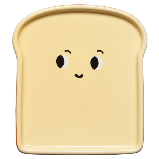 now designs Funny Food Toast Shaped Dish