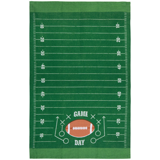 now designs Game Day Football Dishtowel