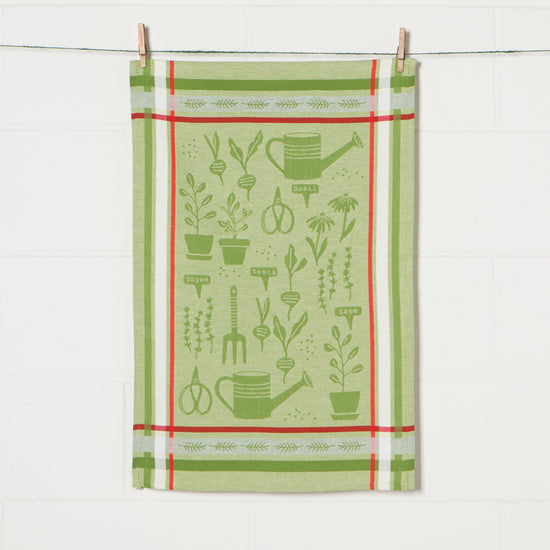 Now Designs Garden Jacquard Dishtowel