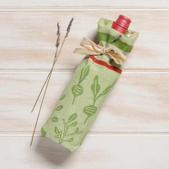 Now Designs Garden Jacquard Dishtowel