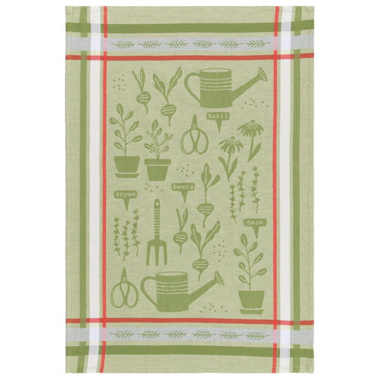 now designs Garden Jacquard Dishtowel