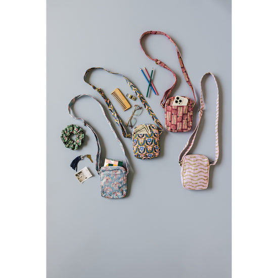 Now Designs Gardenland Crossbody Bag