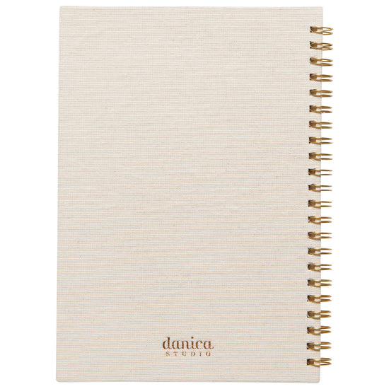 Now Designs Gardenland Embroidered Notebook